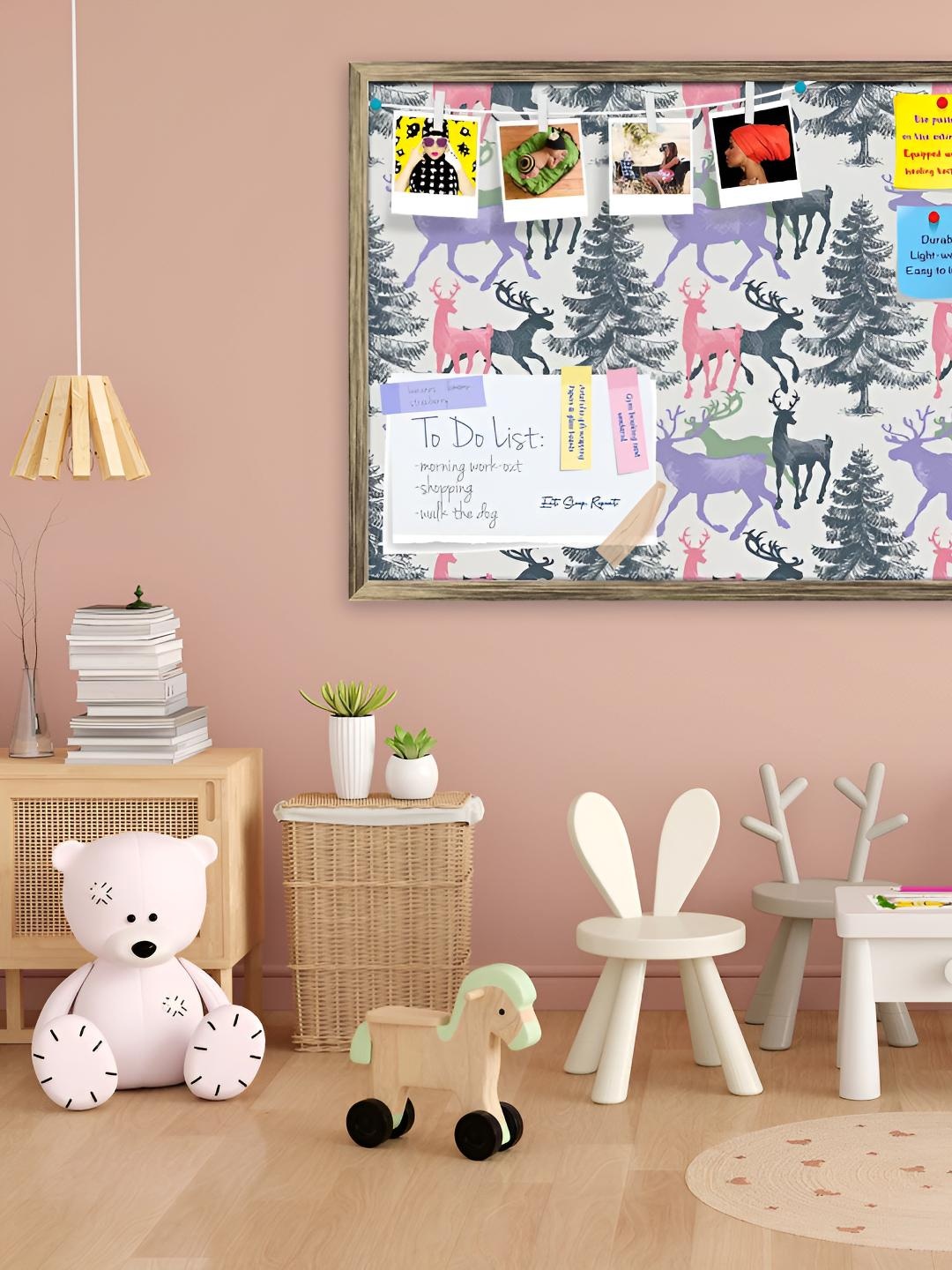 

ArtzFolio Wooden Notice Board, Multi