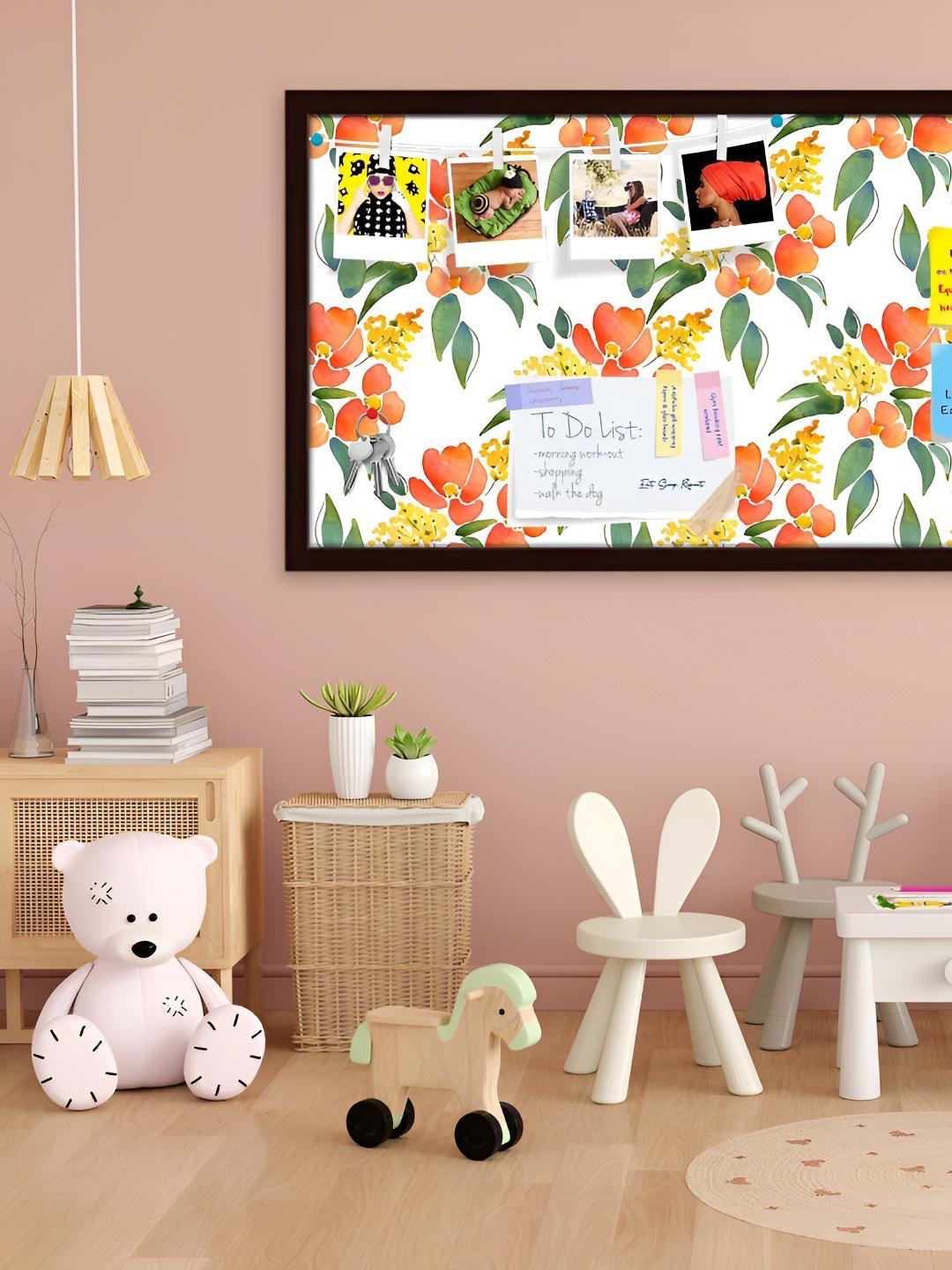 

ArtzFolio Wooden Notice Pin Board, Multi