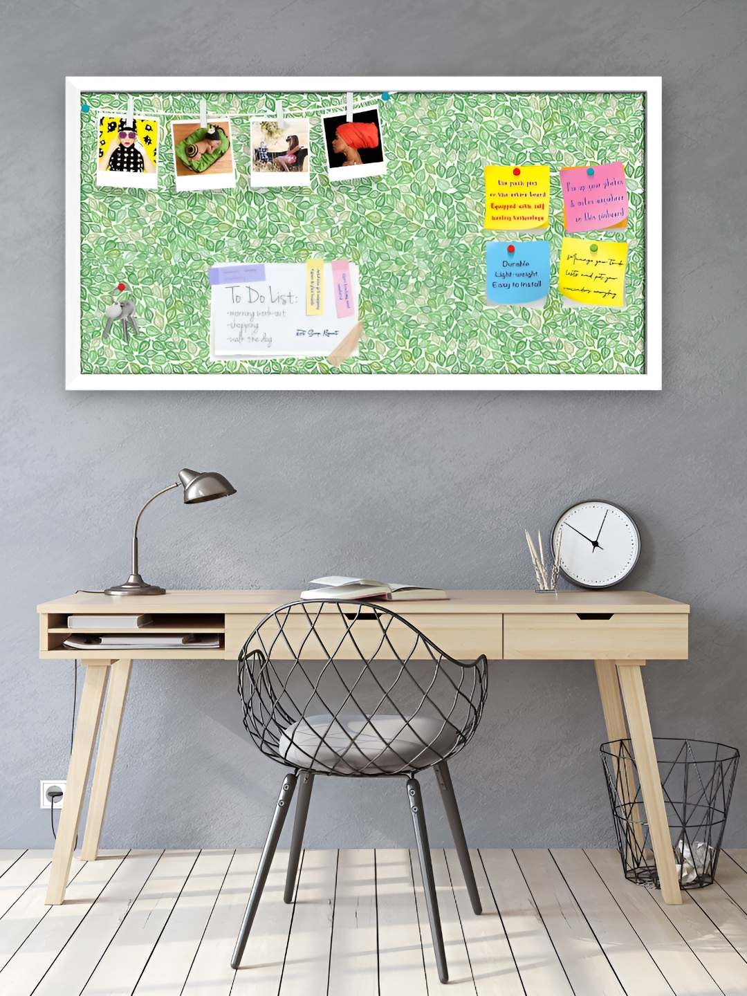 

ArtzFolio Wooden Notice Pin Board, Multi