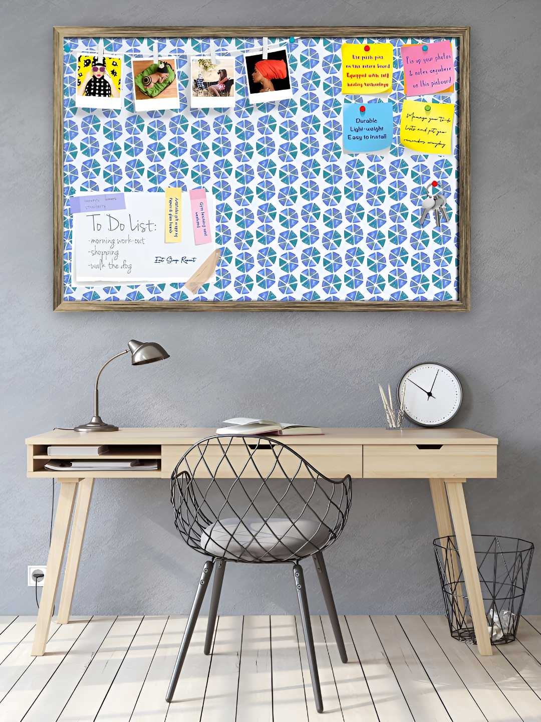 

ArtzFolio Wooden Notice Pin Board, Multi