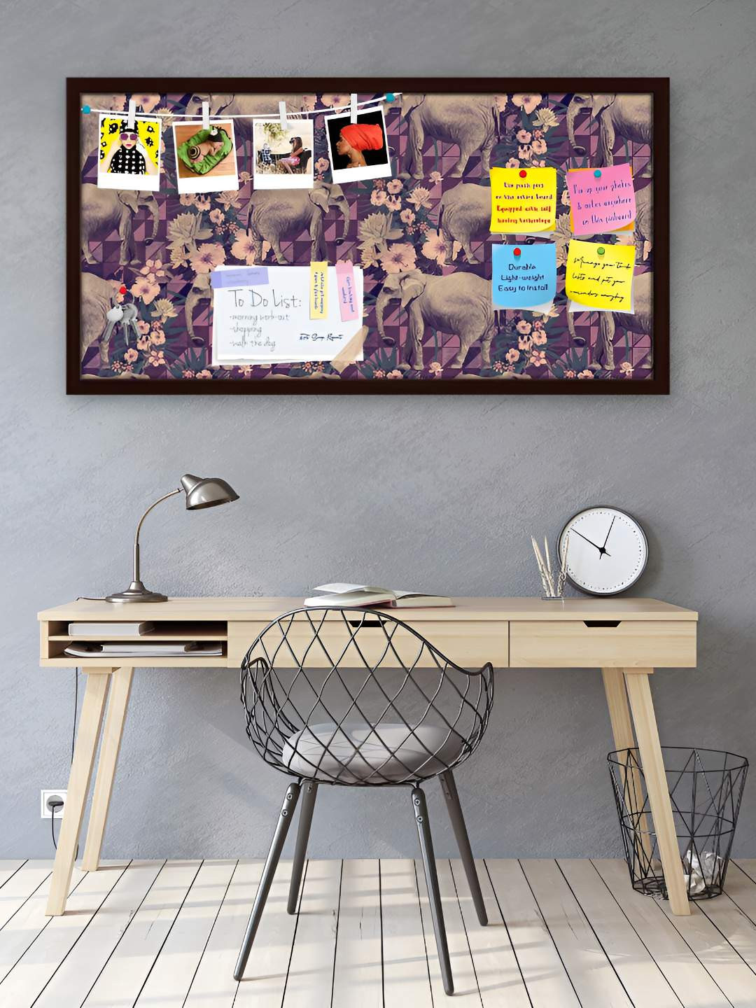 

ArtzFolio Wooden Notice Board, Multi
