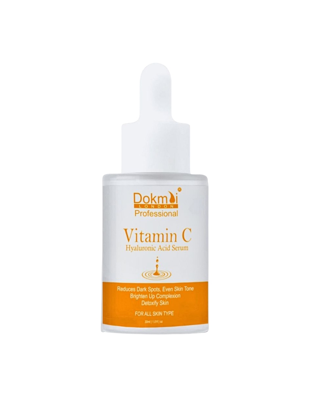 

Dokmai London Vitamin C Hyaluronic Acid Serum - 30 ml, Transparent