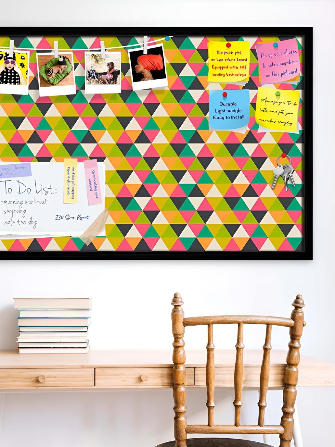 

ArtzFolio Wooden Notice Board, Multi