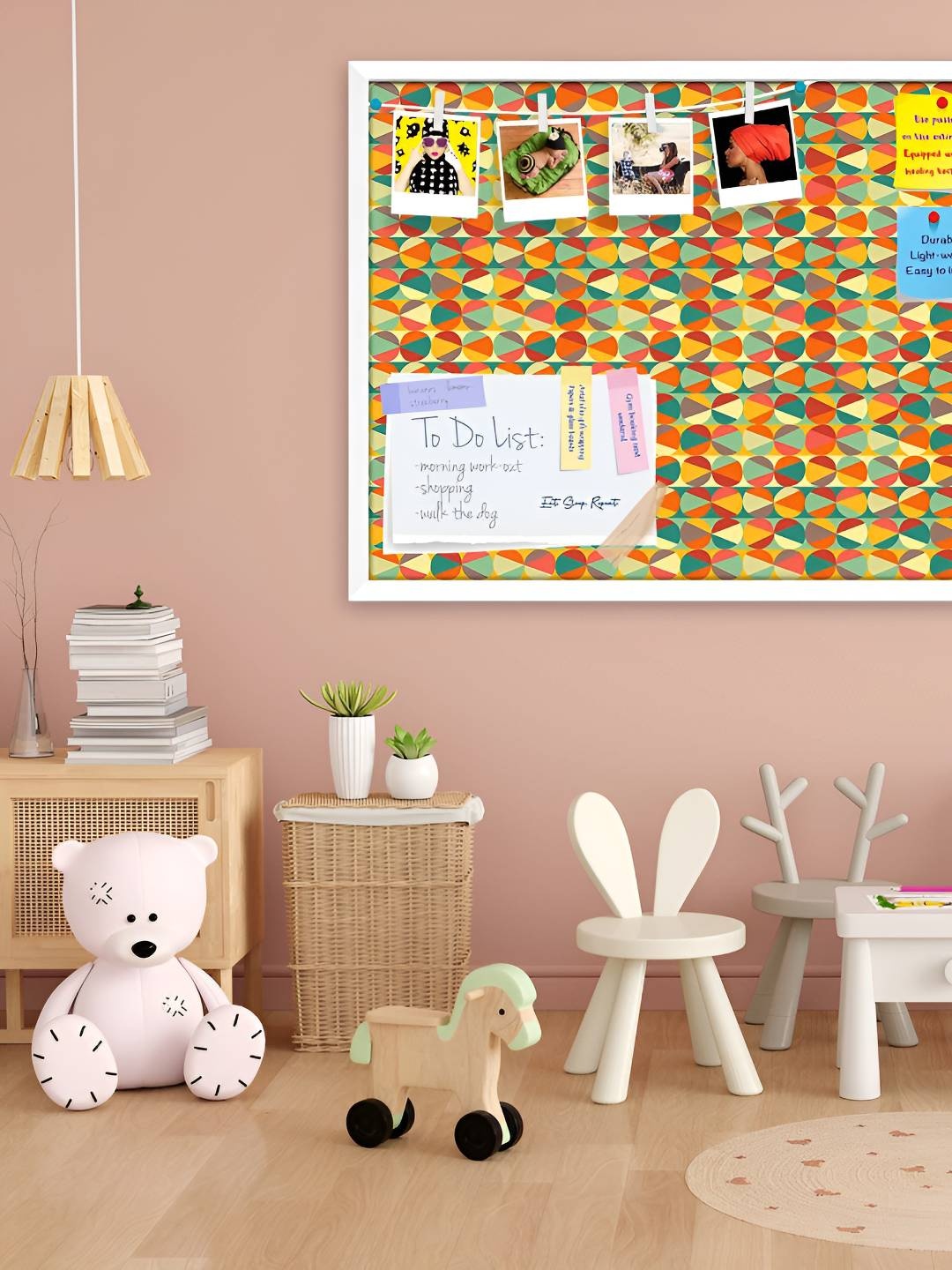 

ArtzFolio Wooden Notice Board, Multi