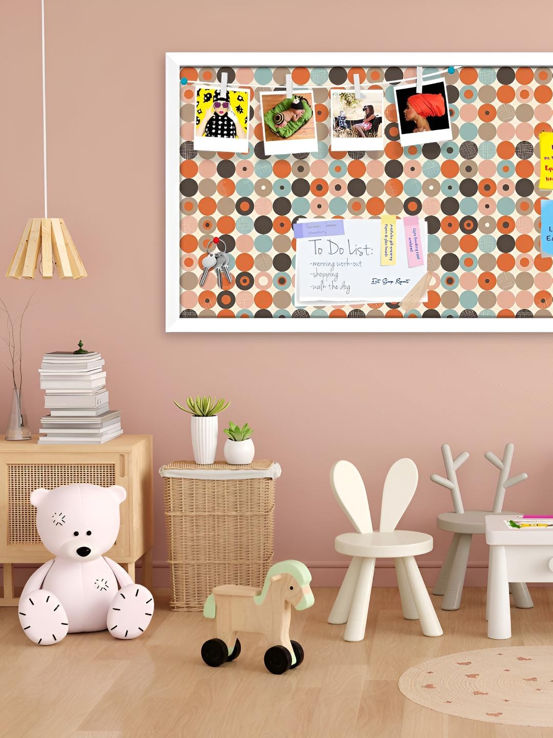 

ArtzFolio Wooden Notice Pin Board, Multi