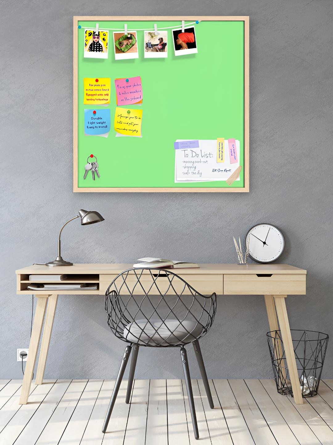

ArtzFolio Wooden Notice Pin Board, Green