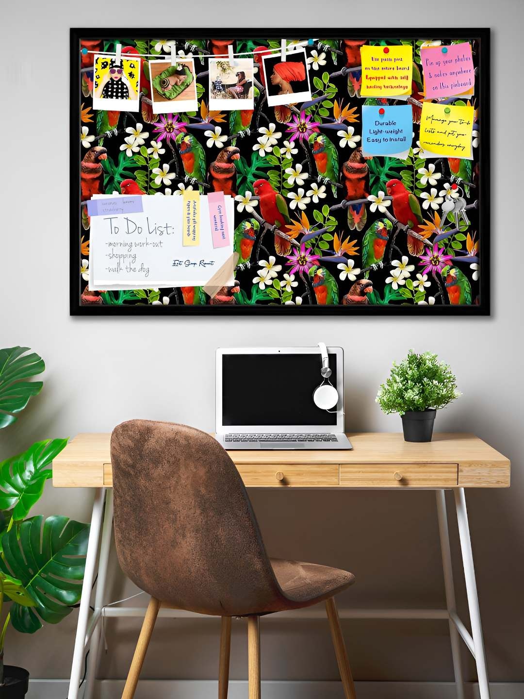 

ArtzFolio Wooden Notice Board, Multi