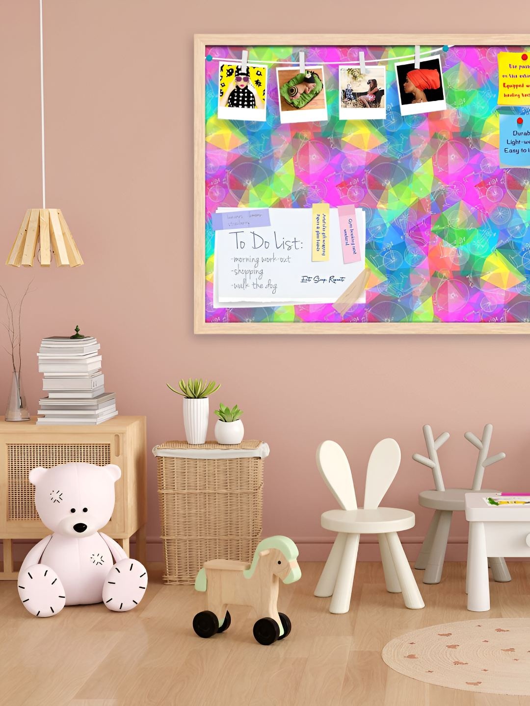 

ArtzFolio Wooden Notice Board, Multi