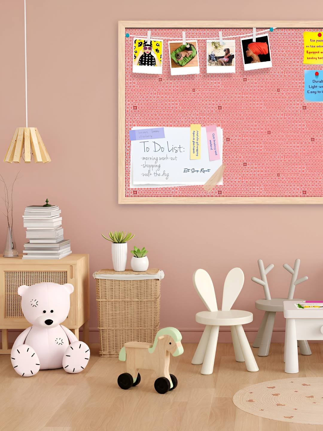 

ArtzFolio Wooden Notice Board, Multi