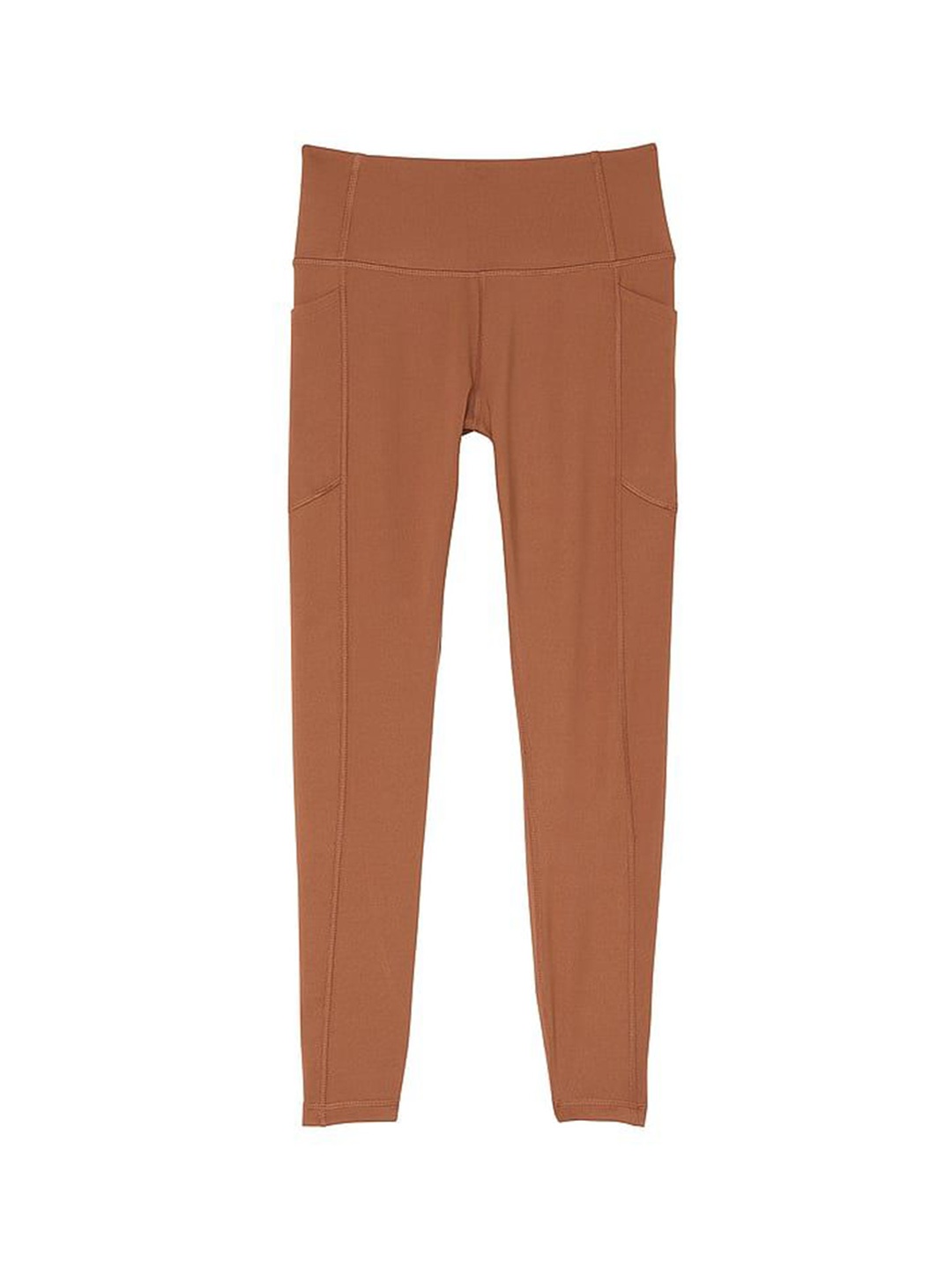 

Victoria's Secret Women Ankle-Length Tights, Brown