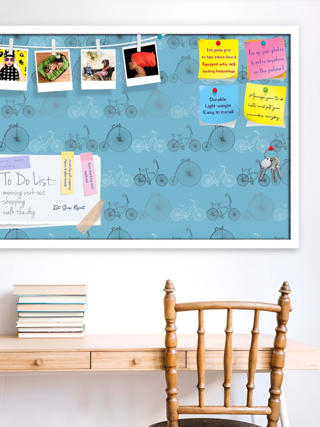 

ArtzFolio Wooden Notice Board, Multi