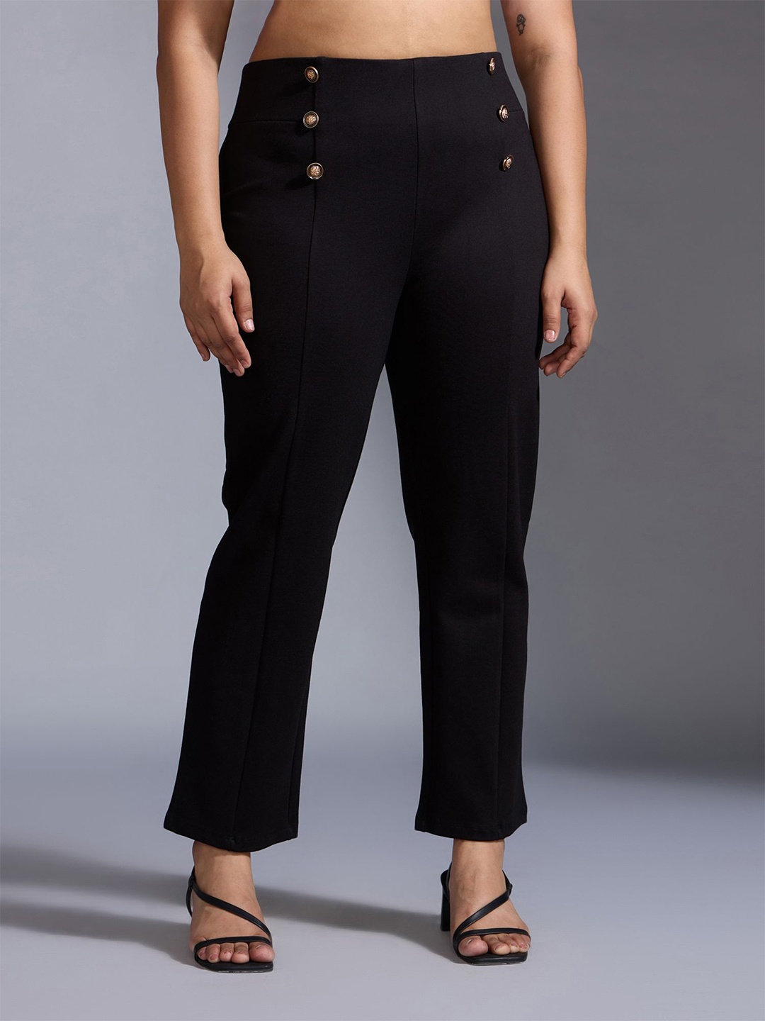 

20Dresses Women Straight Fit Jeggings, Black