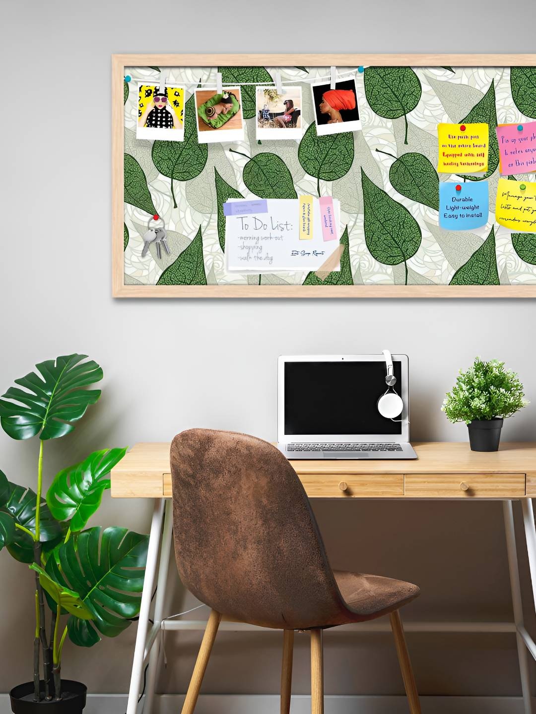

ArtzFolio Wooden Notice Pin Board, Multi