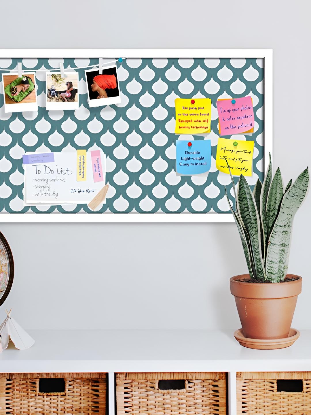 

ArtzFolio Wooden Notice Pin Board, Multi