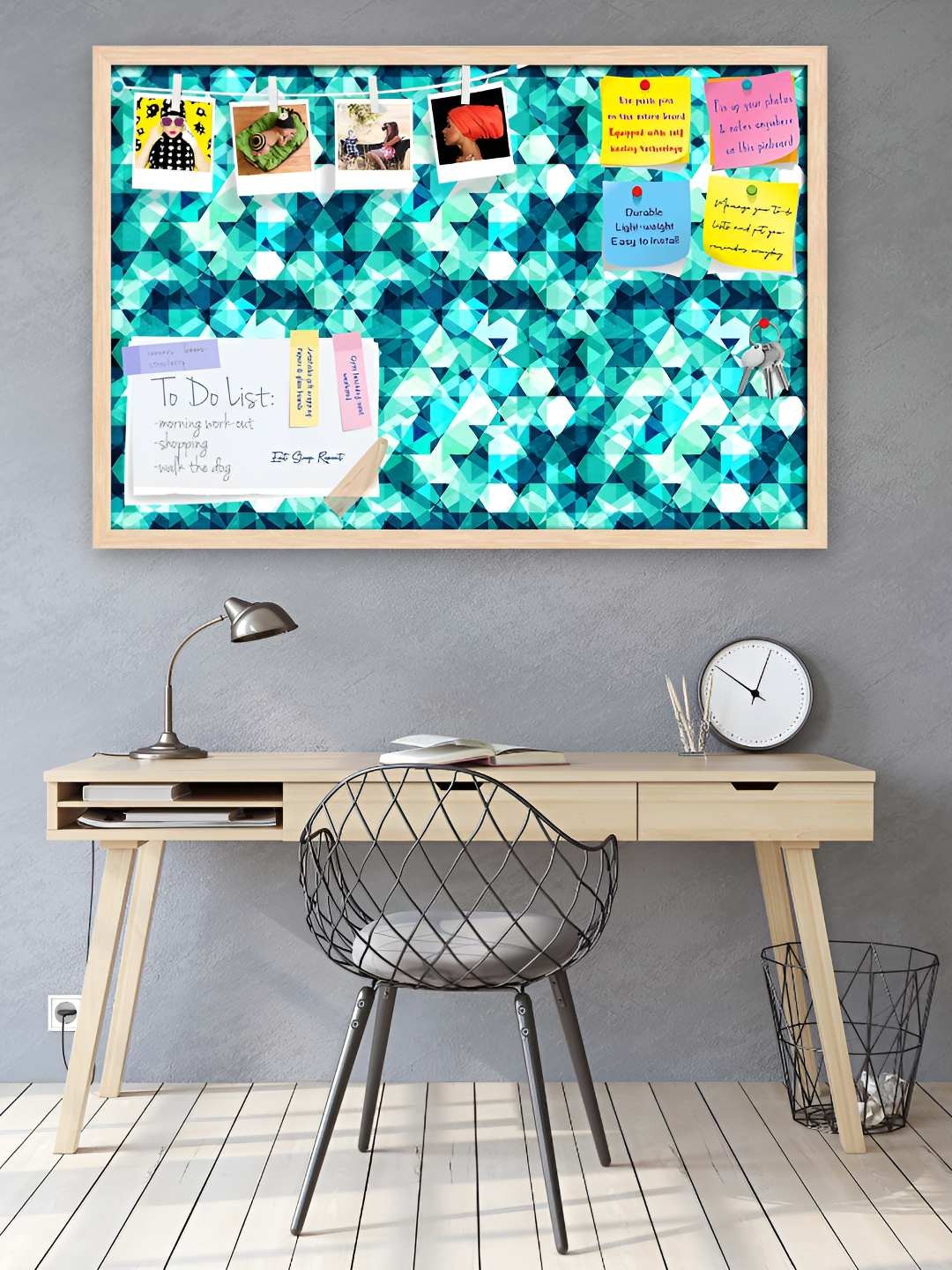 

ArtzFolio Wooden Notice Board, Multi