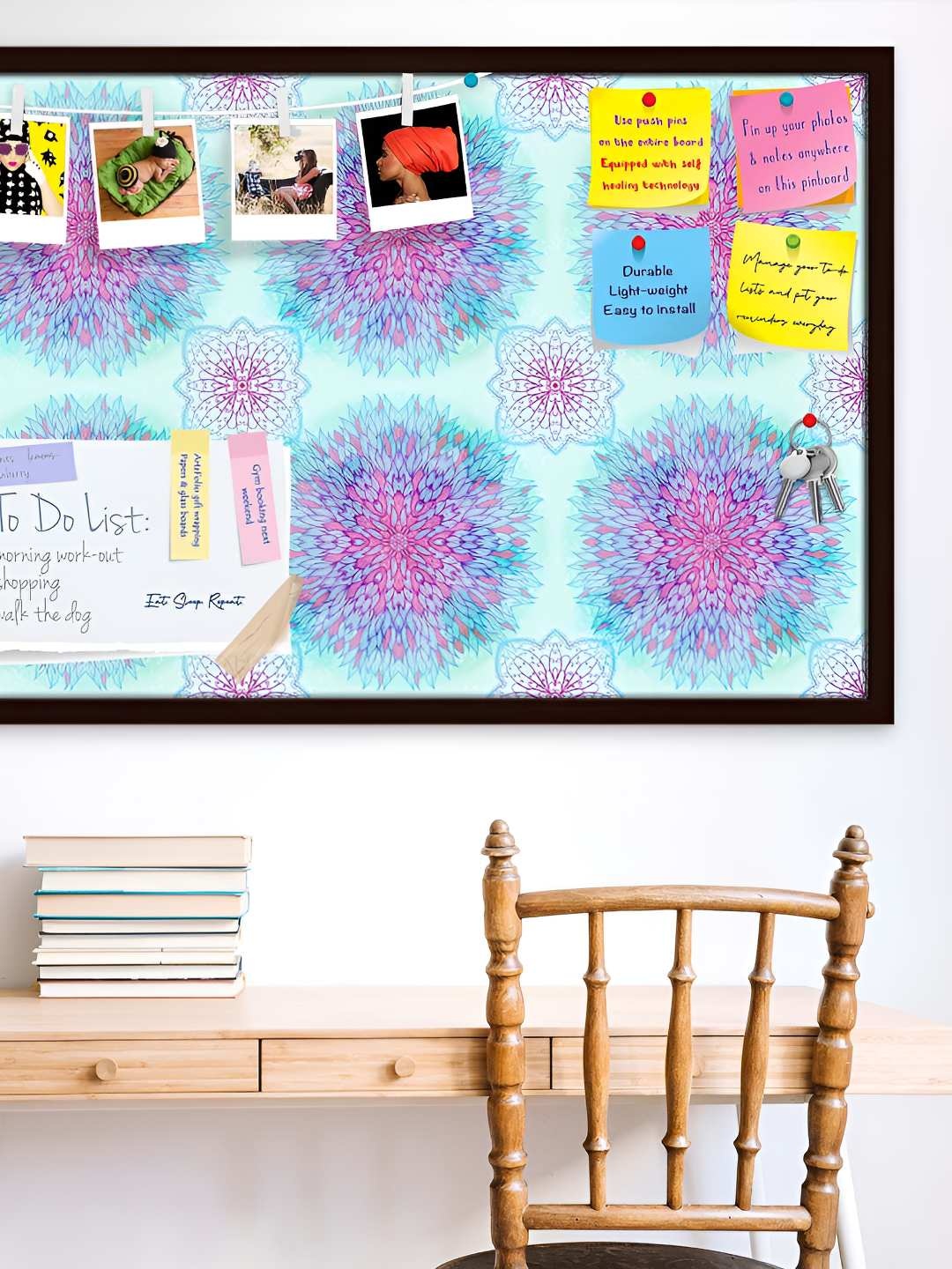 

ArtzFolio Wooden Notice Board, Multi