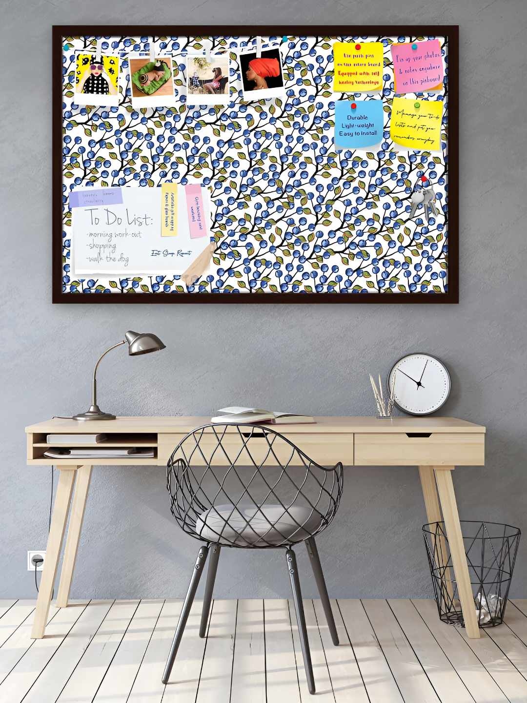 

ArtzFolio Wooden Notice Board, Multi