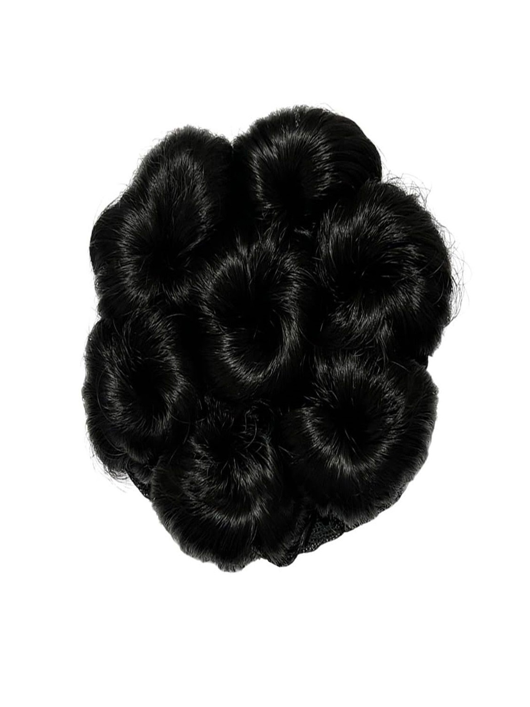 

D-Divine Clip-In Wavy Bun Hair Extension - Black
