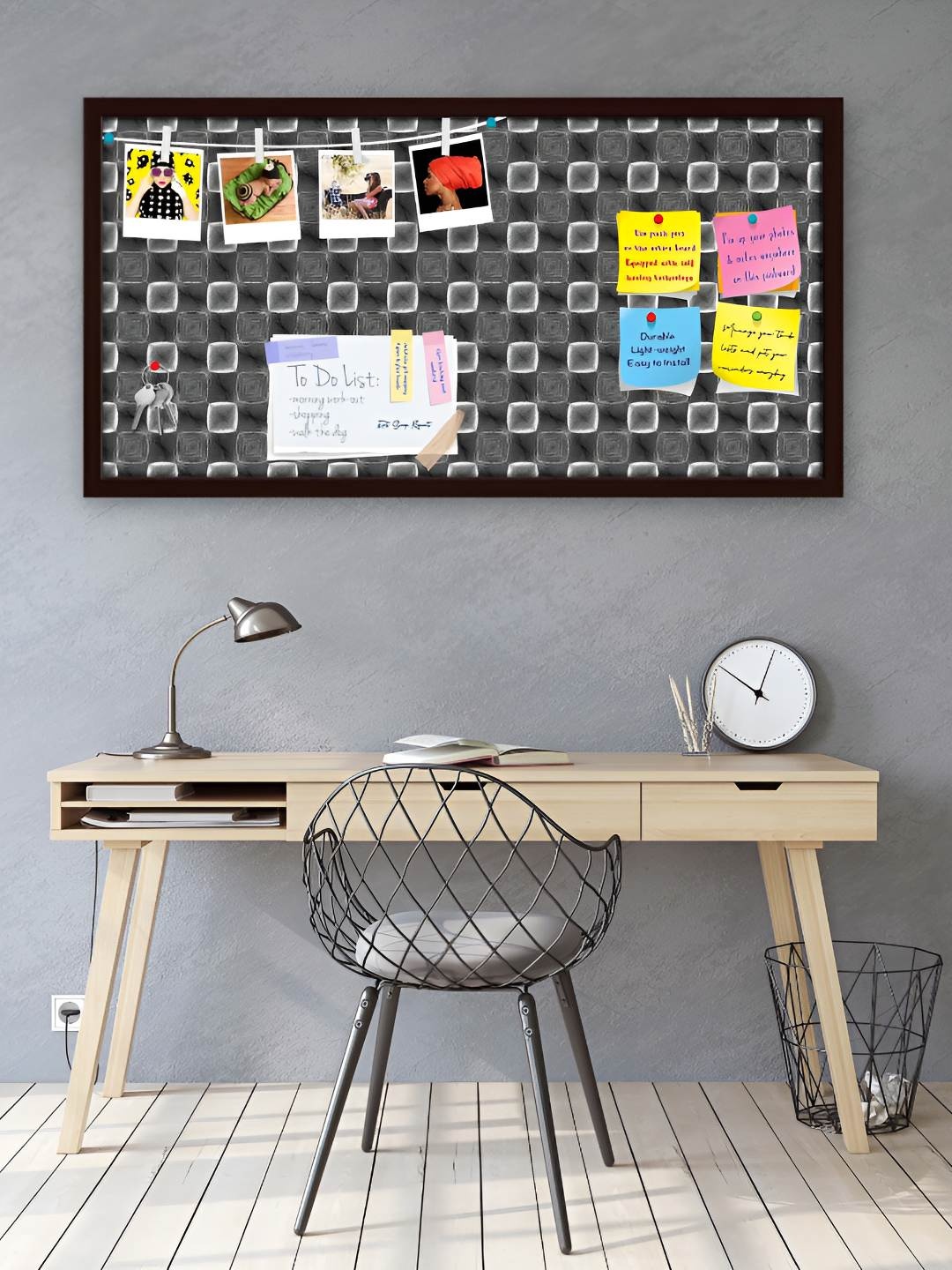 

ArtzFolio Wooden Notice Board, Multi