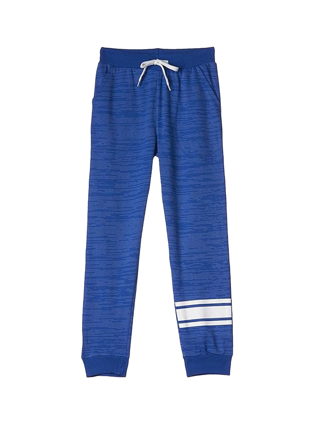 

BAESD Boys Cotton Regular Fit Mid Rise Joggers, Blue