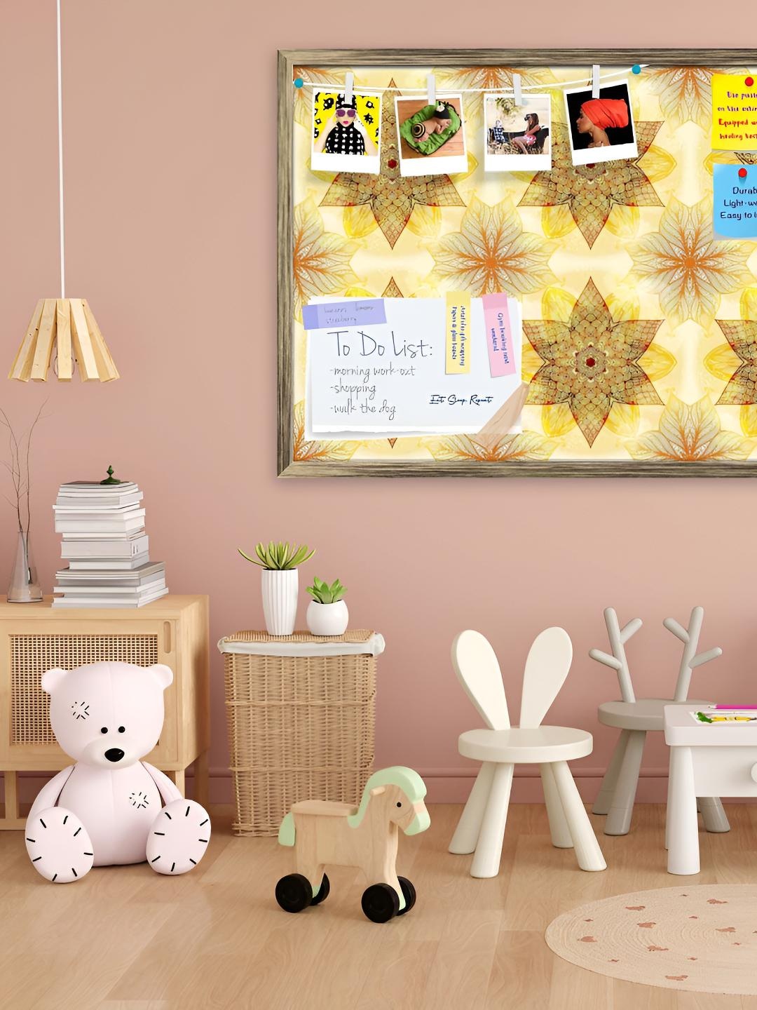 

ArtzFolio Wooden Notice Pin Board, Multi