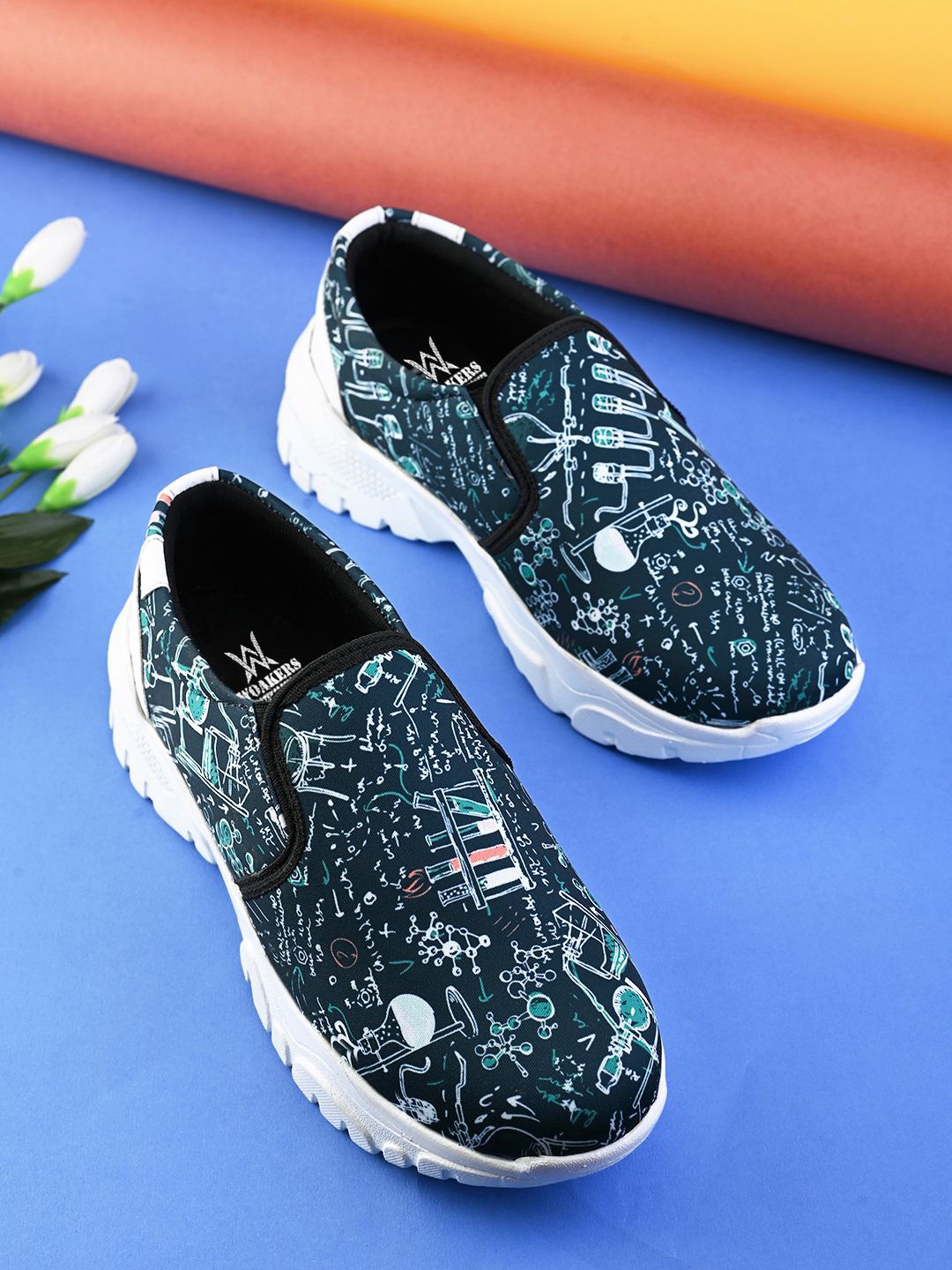 

Killer Women Casual Slip-On Regular Sneakers, Green