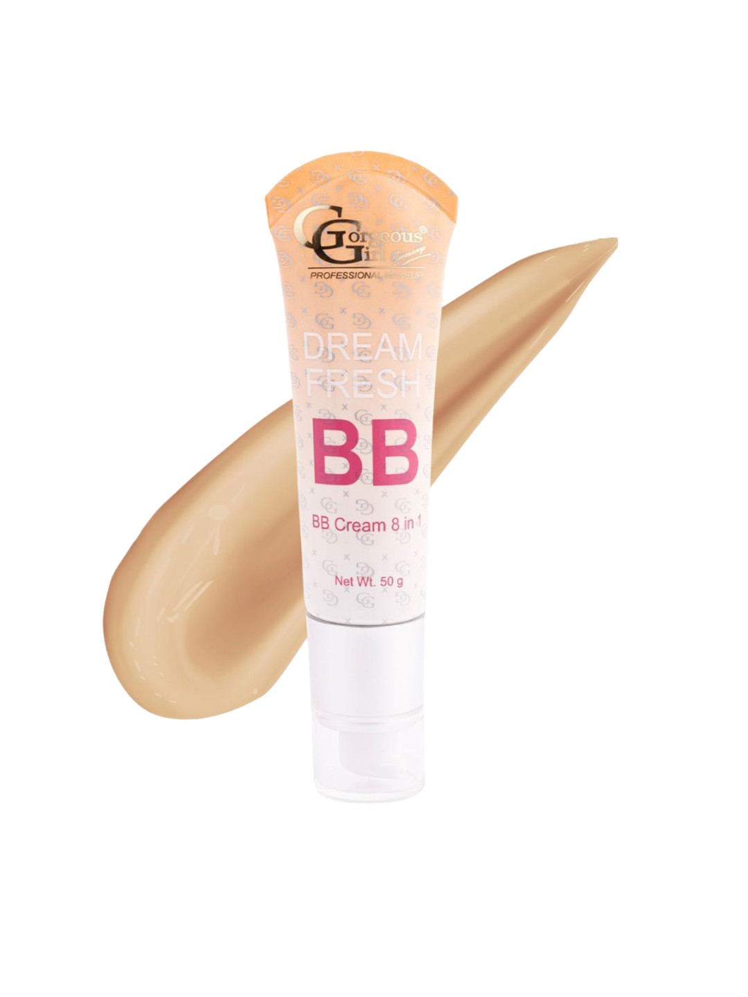 

Gorgeous Girl Dream Fresh SPF30 Lightweight Matte Finish BB Cream 50 g - Shade 05, Beige