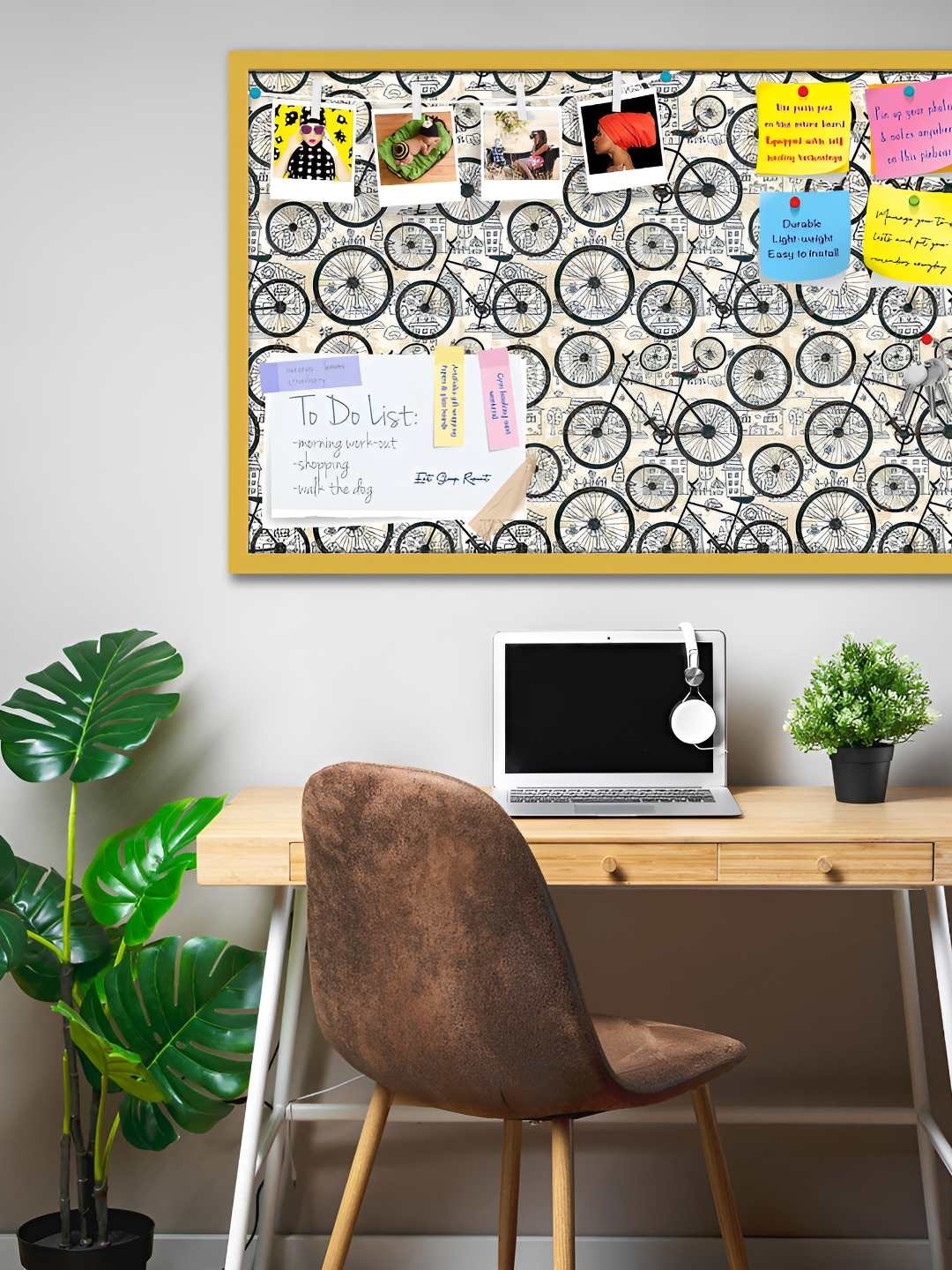 

ArtzFolio Wooden Notice Board, Multi