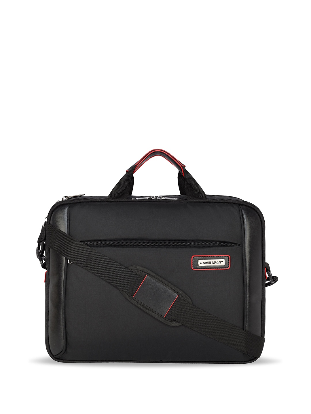

LAVIE SPORT Unisex Laptop Bag, Black