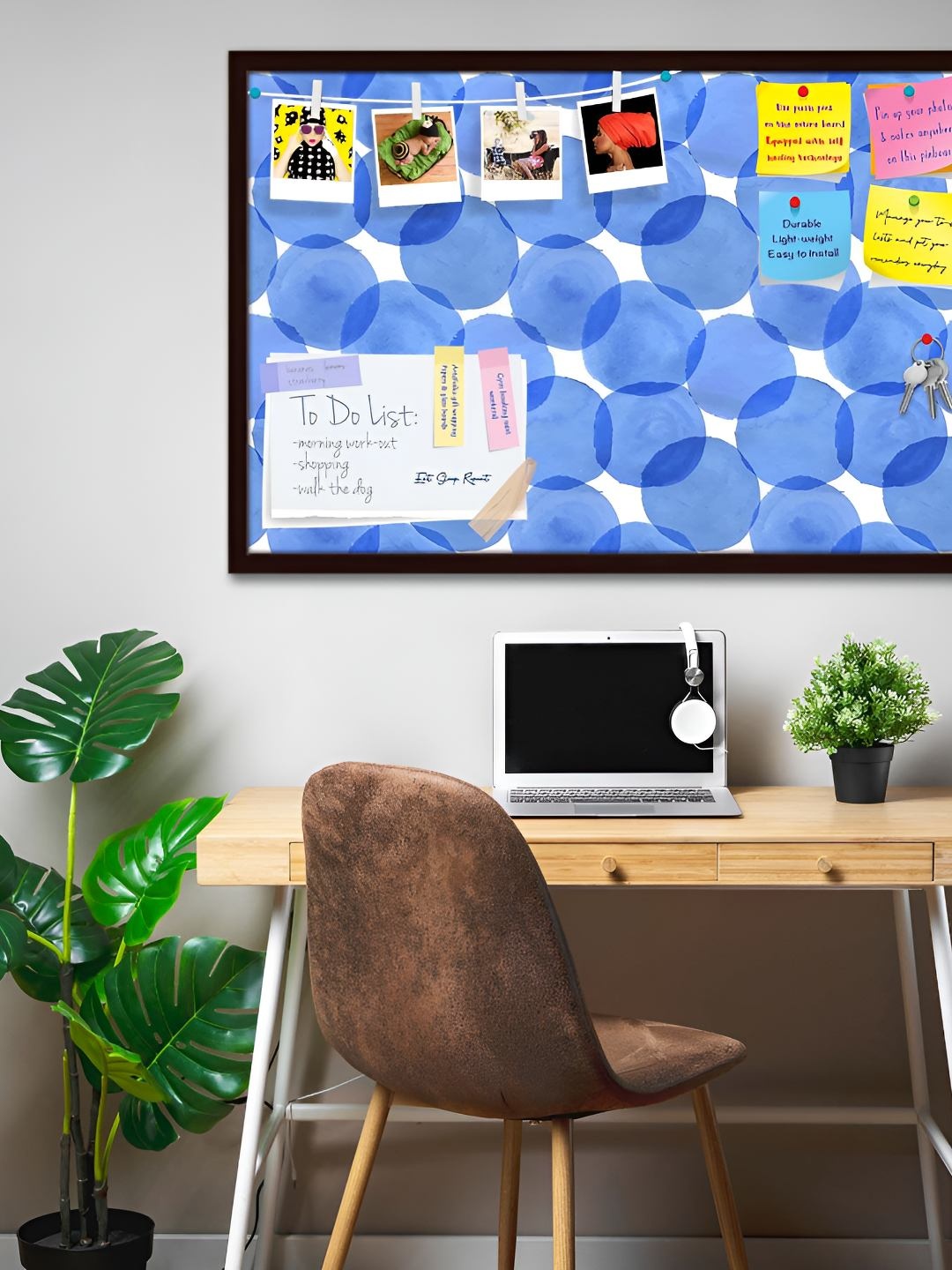 

ArtzFolio Wooden Notice Board, Multi