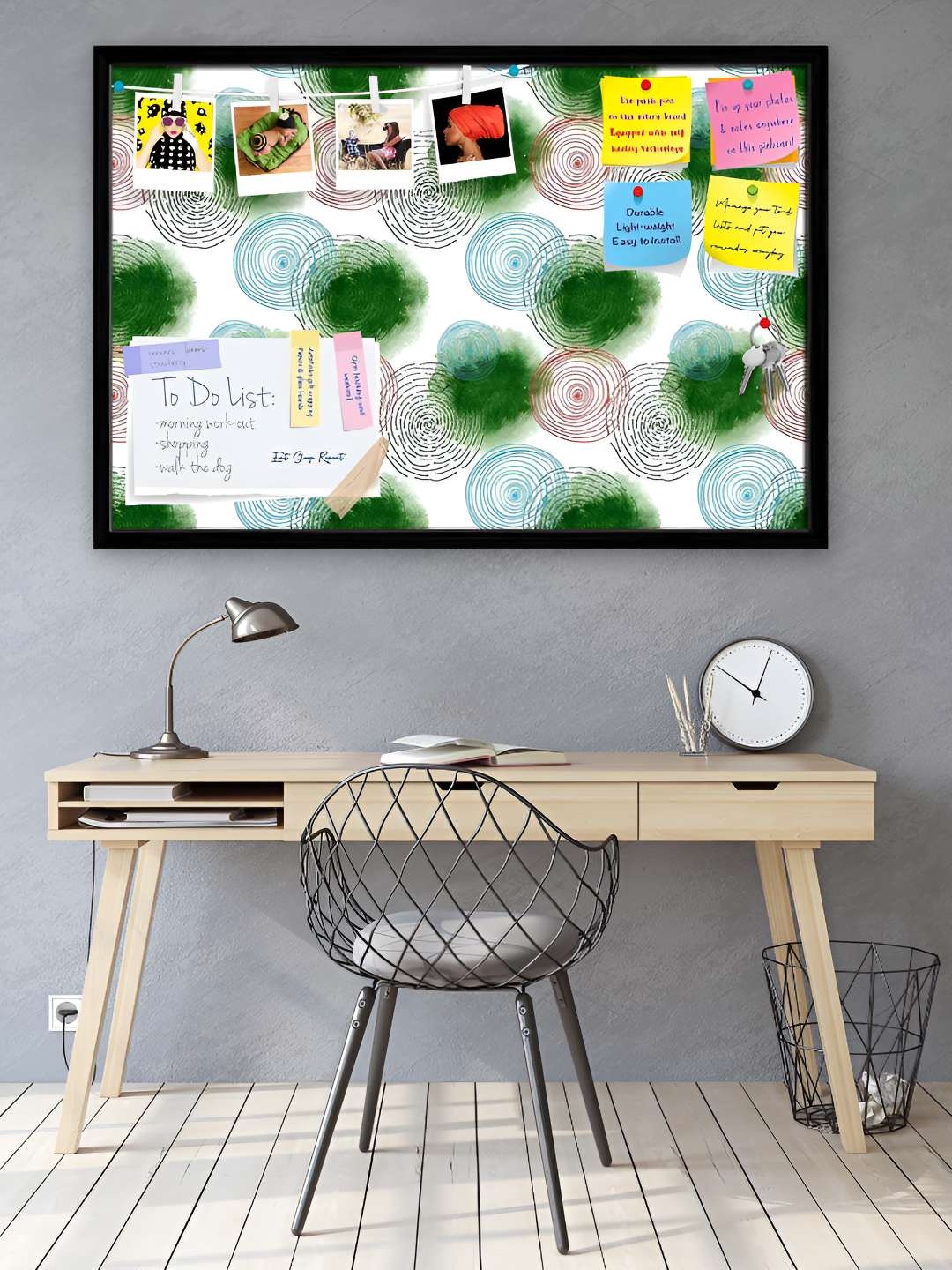 

ArtzFolio Wooden Notice Board, Multi