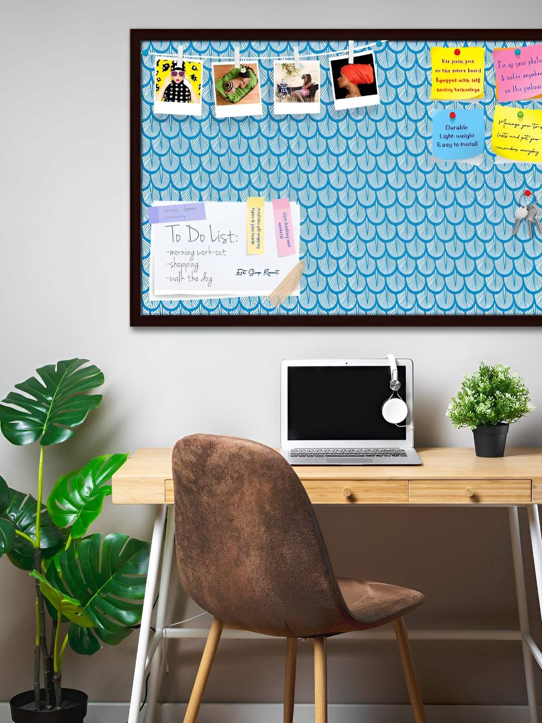 

ArtzFolio Wooden Notice Board, Multi