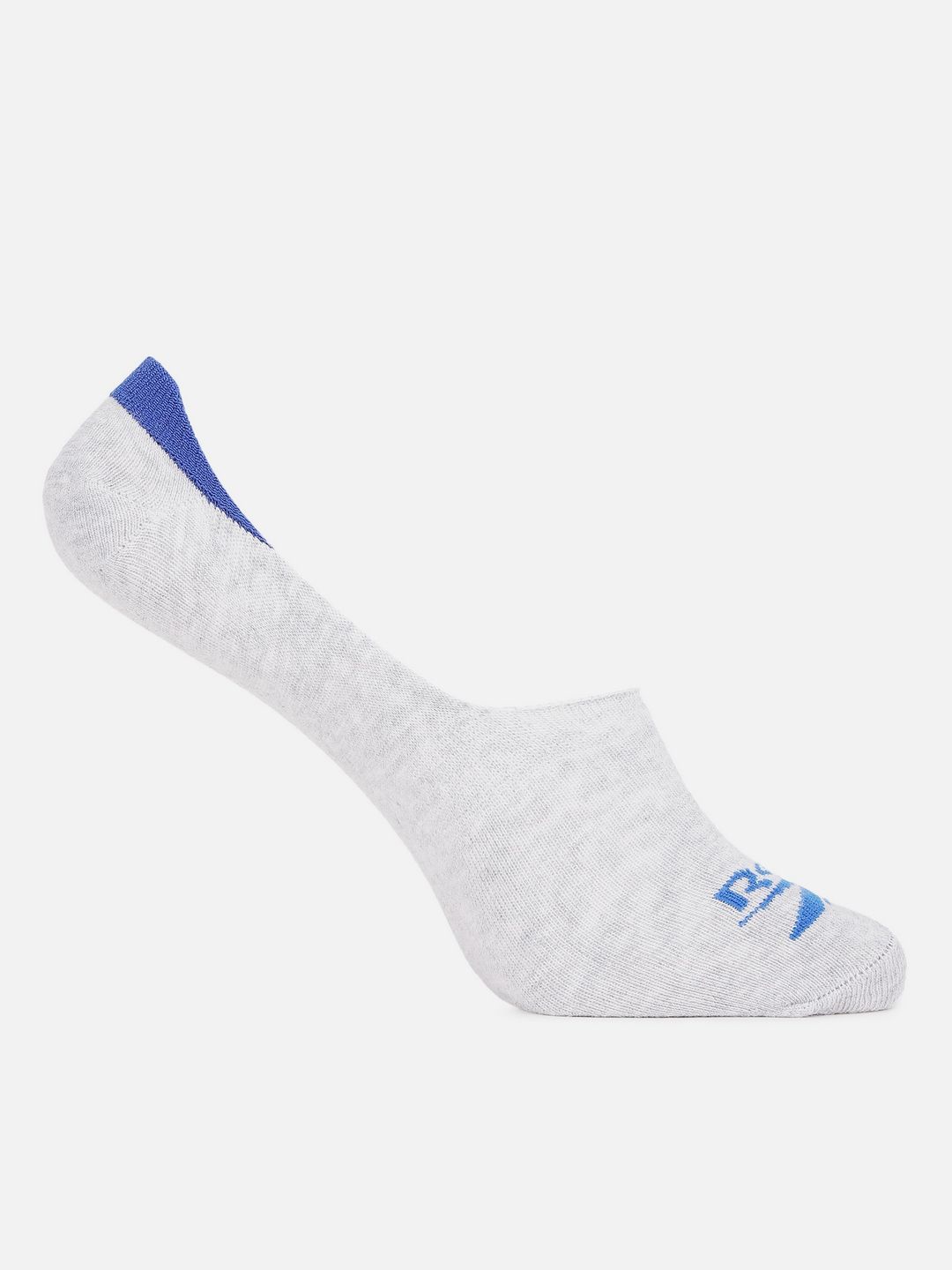 

Reebok Men Cotton Shoe Liners Socks, Grey