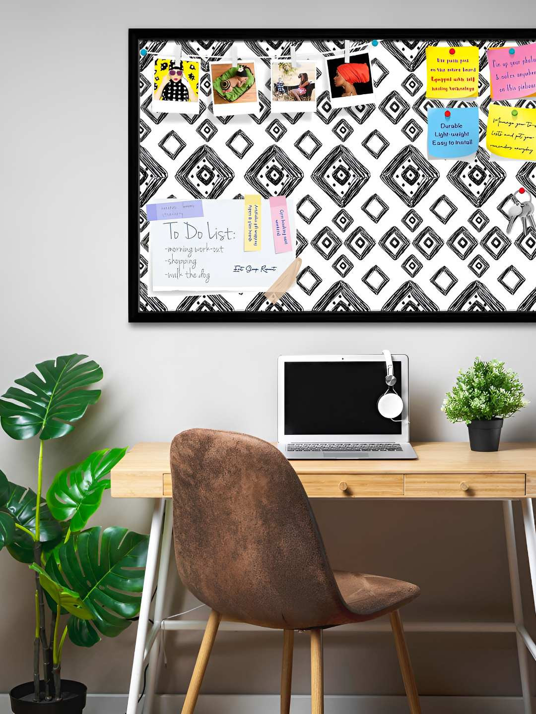 

ArtzFolio Wooden Notice Board, Multi