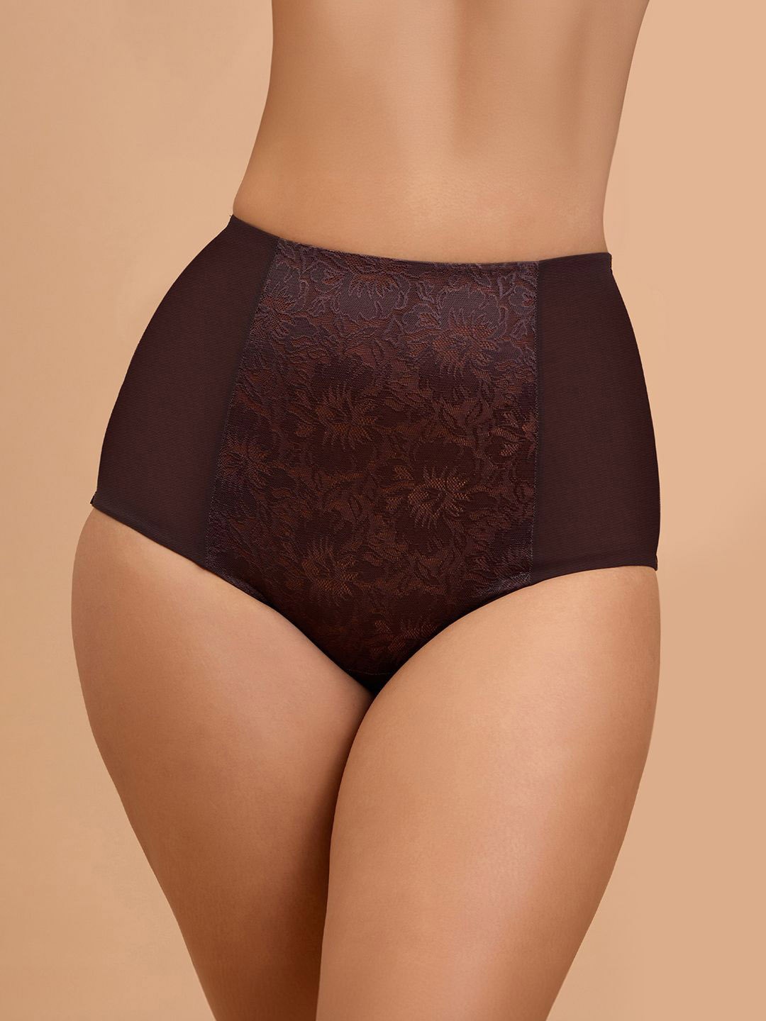 

Nykd Mid Rise Hipster Briefs NYP404-BROWN
