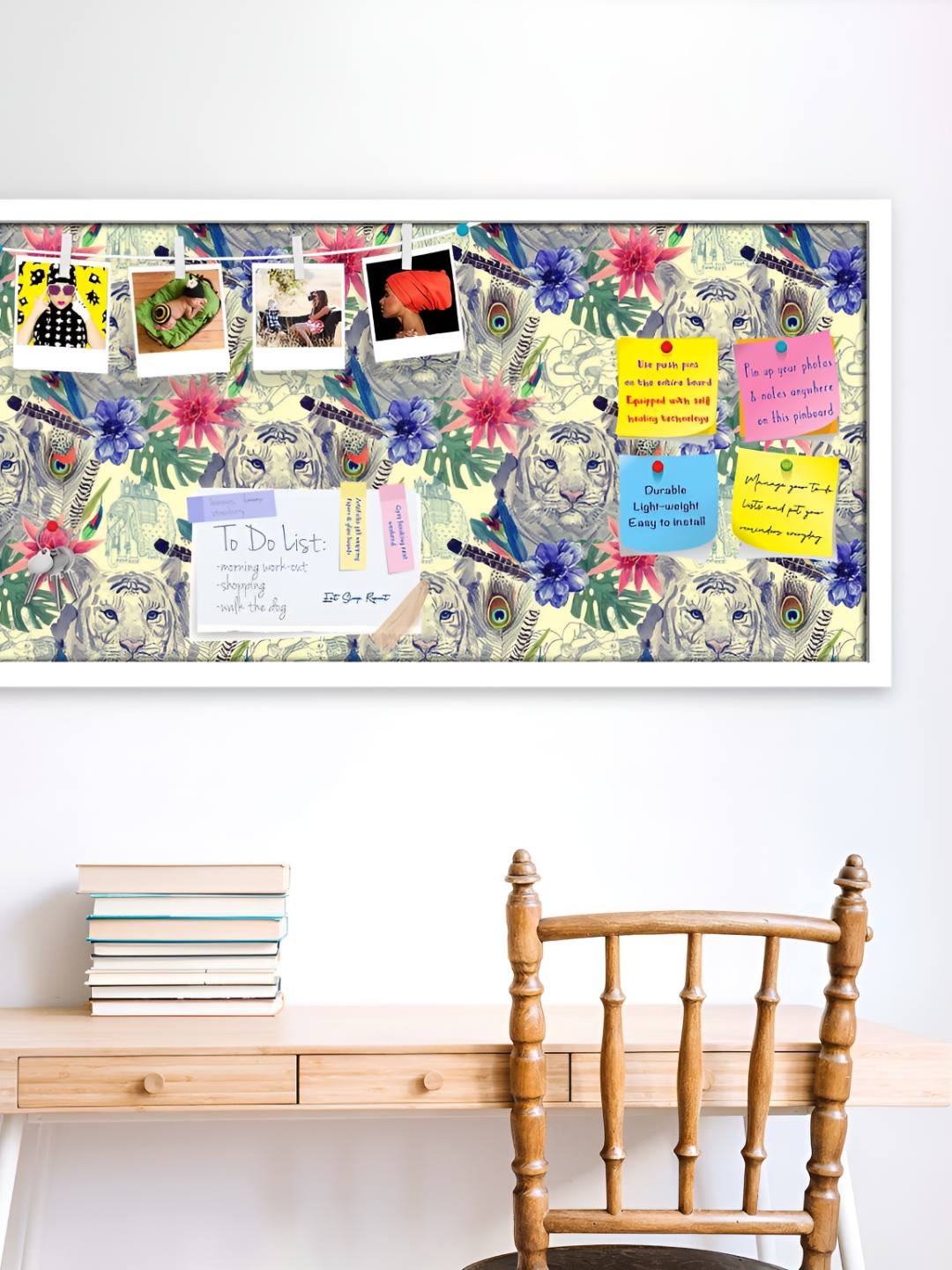 

ArtzFolio Wooden Notice Board, Multi