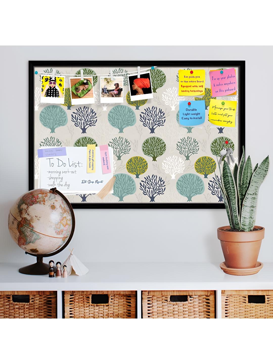 

ArtzFolio Wooden Notice Pin Board, Multi