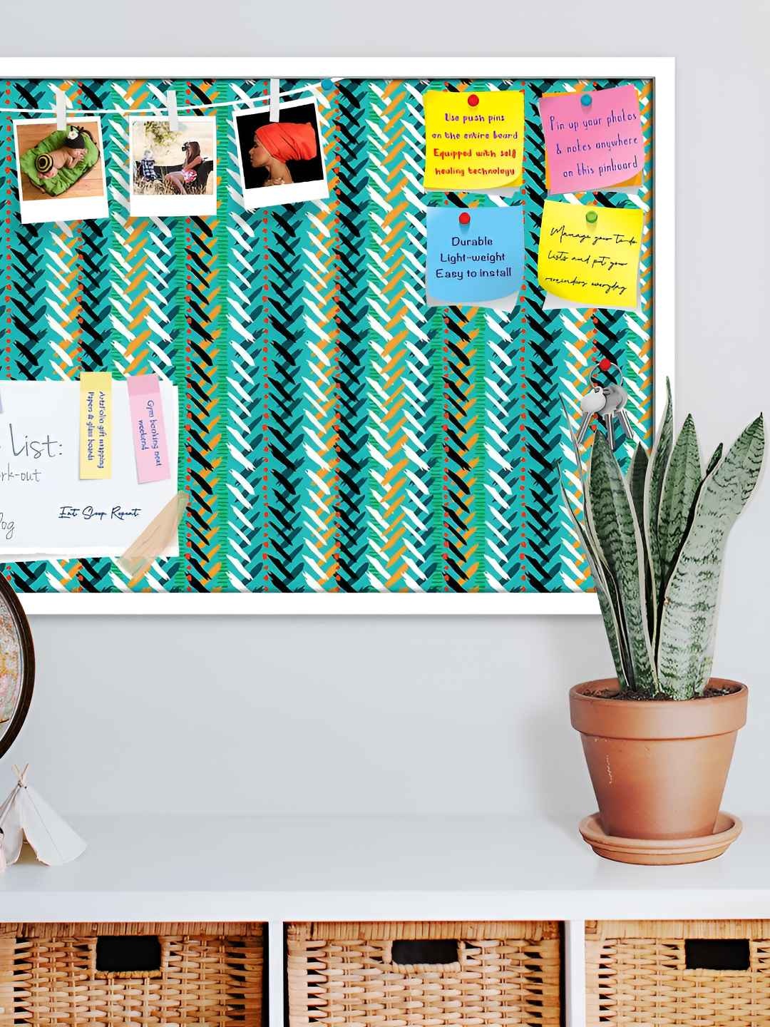 

ArtzFolio Wooden Notice Board, Multi