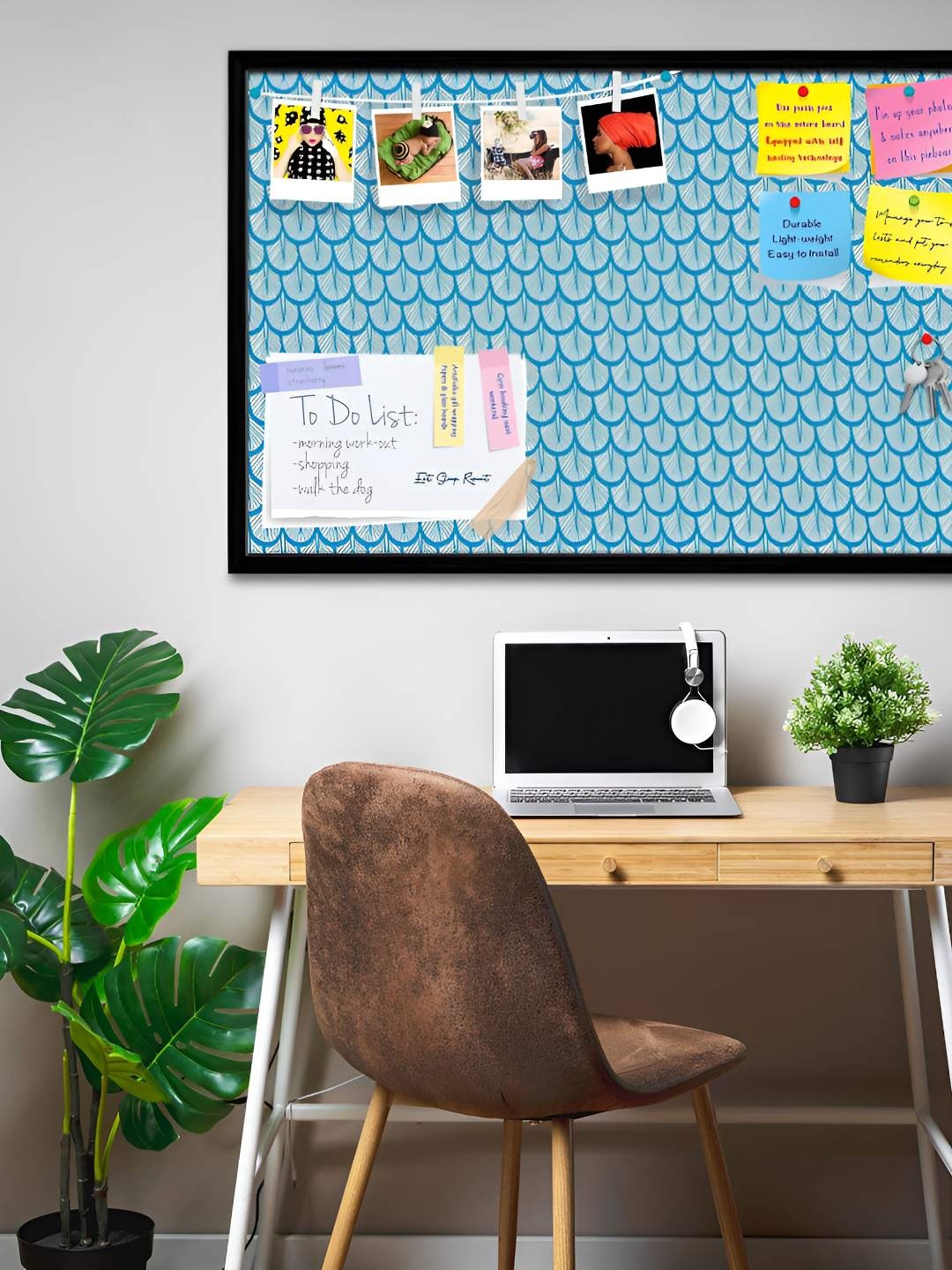 

ArtzFolio Wooden Notice Board, Multi