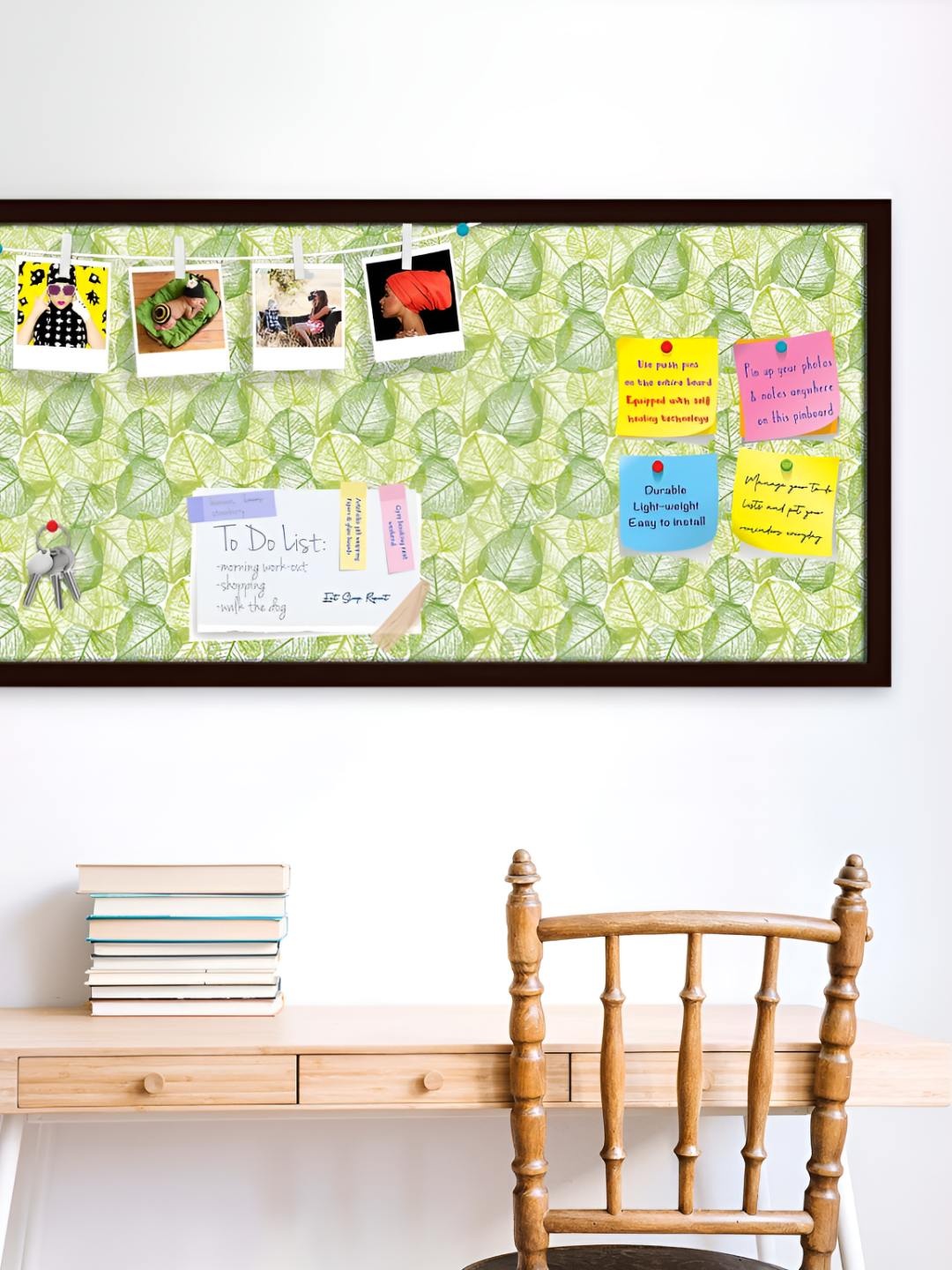 

ArtzFolio Wooden Notice Pin Board, Multi