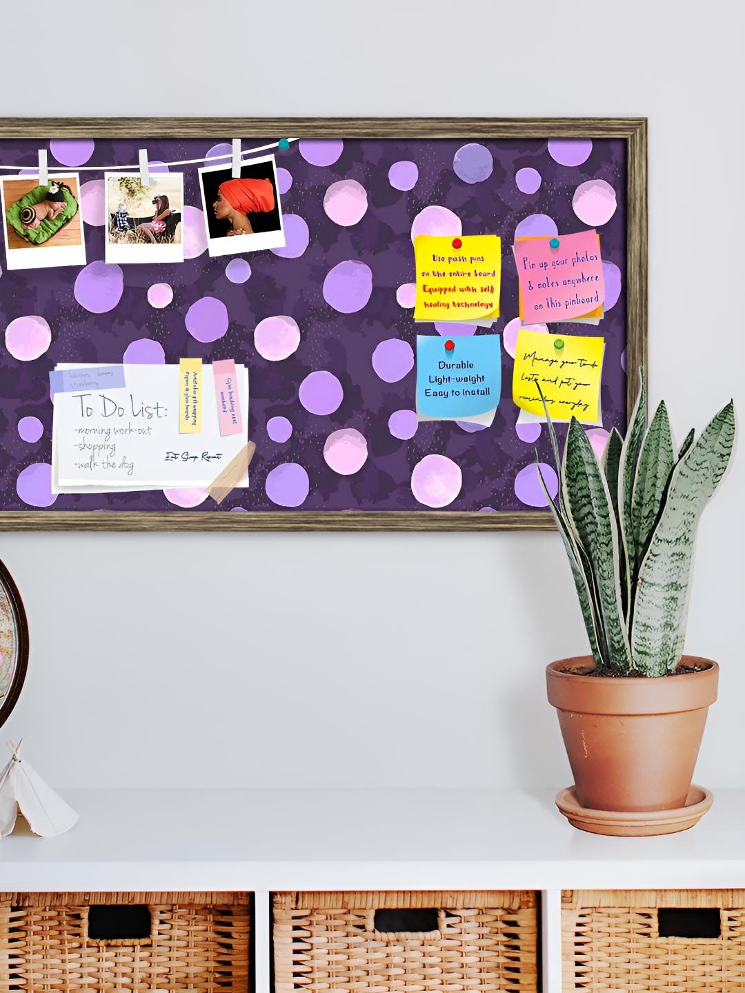 

ArtzFolio Wooden Notice Pin Board, Multi