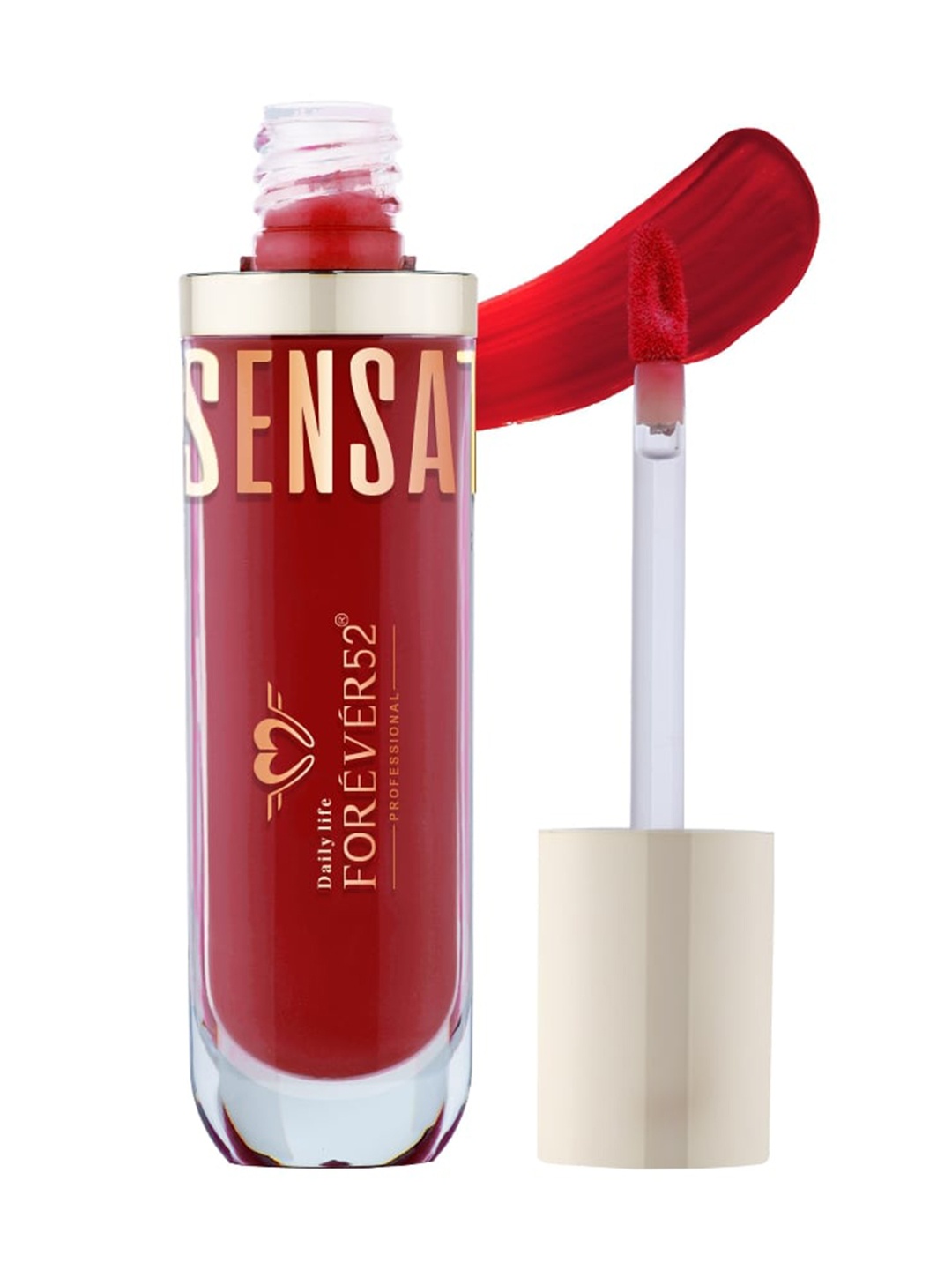 

Daily Life Forever52 Sensational Long Lasting Liquid Lipstick 6ml - The Indian Bride 014, Red