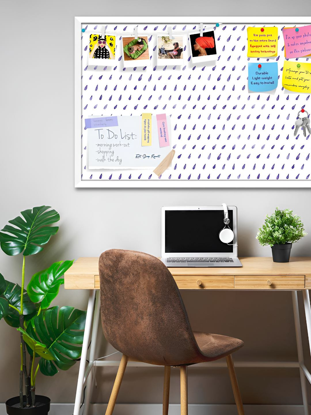 

ArtzFolio Wooden Notice Board, Multi