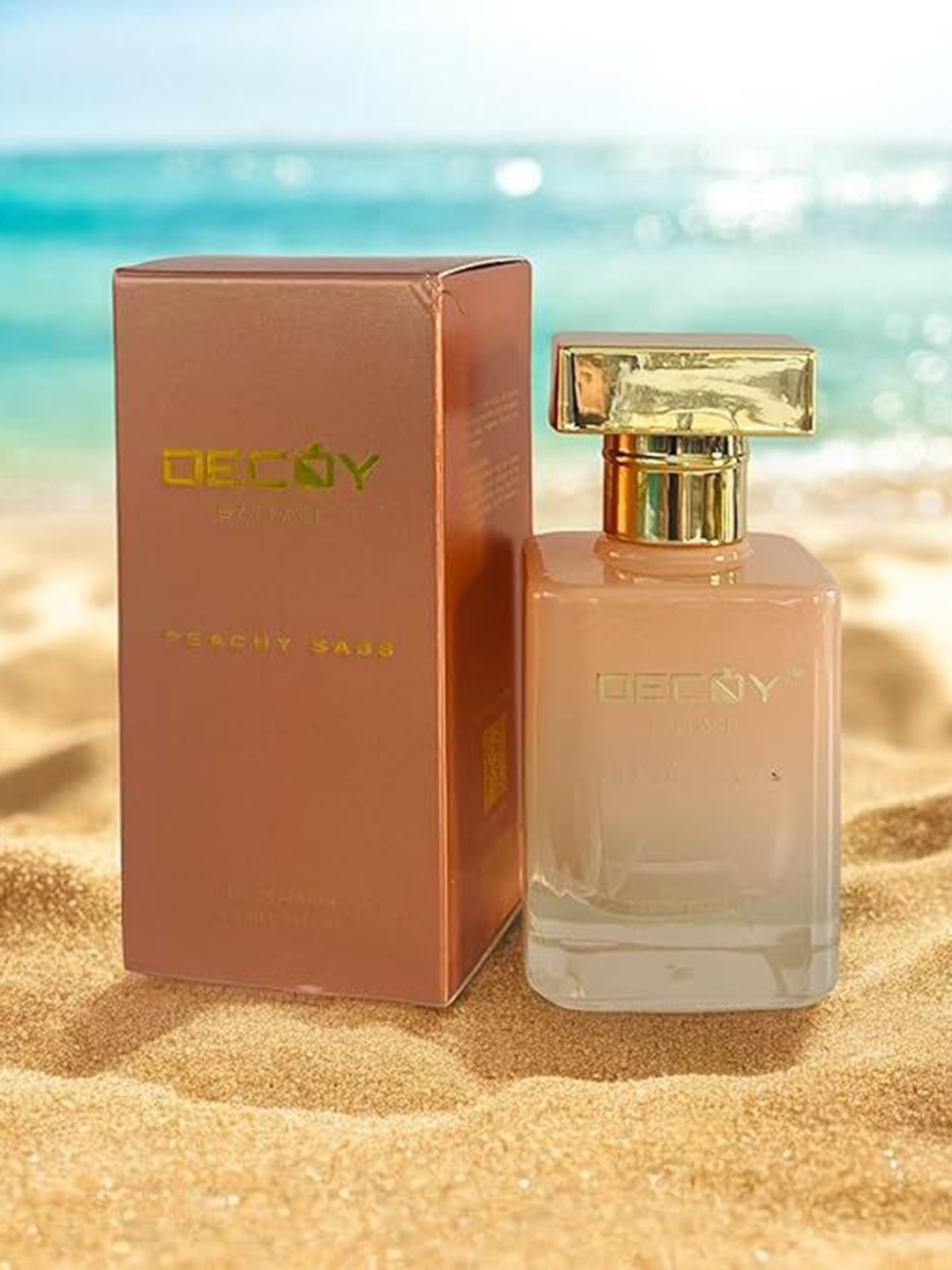 

DECOY Peachy Sass Eau De Parfum - 50 ml, Pink