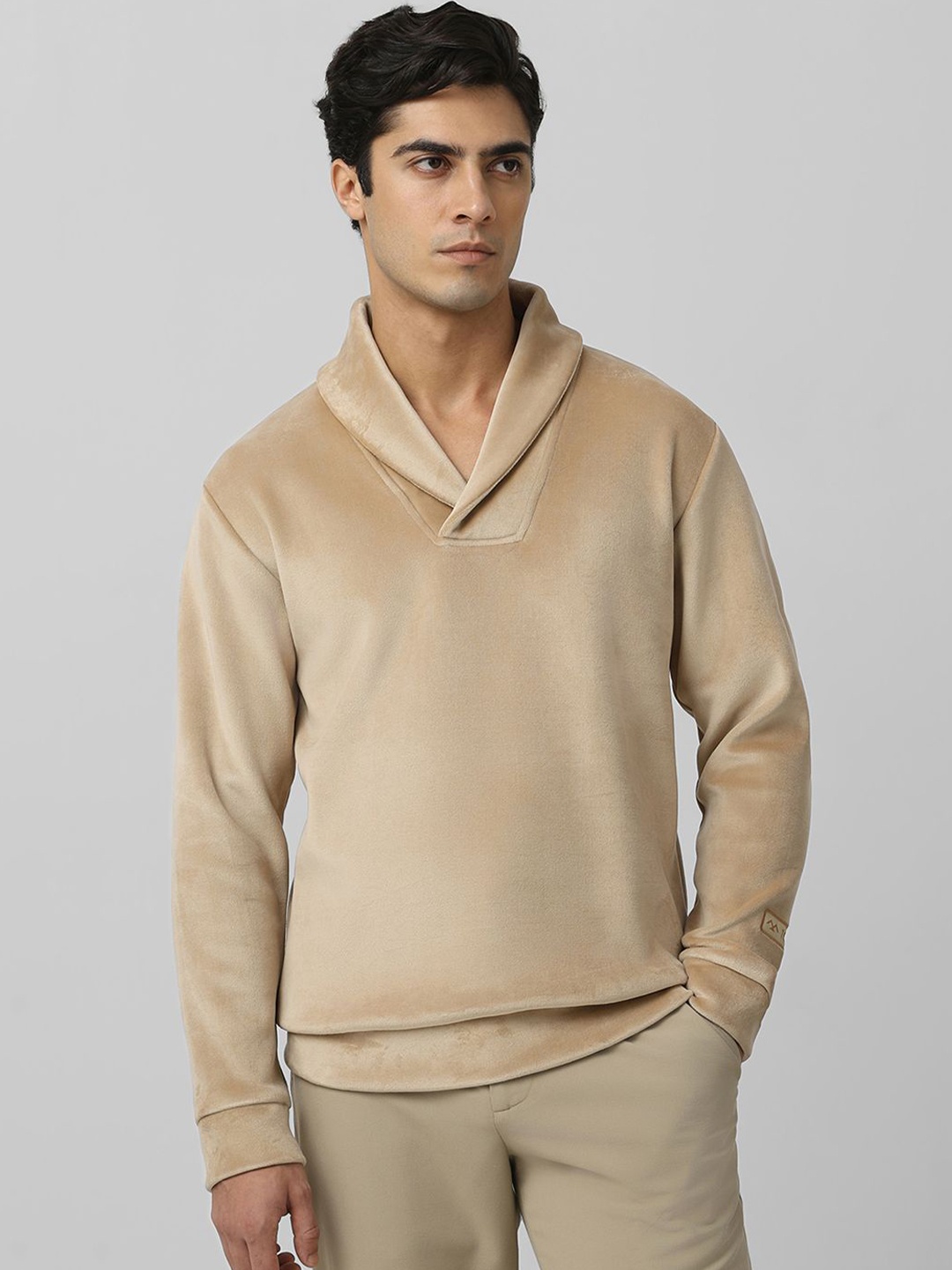 

Mufti Men Sweatshirt, Beige