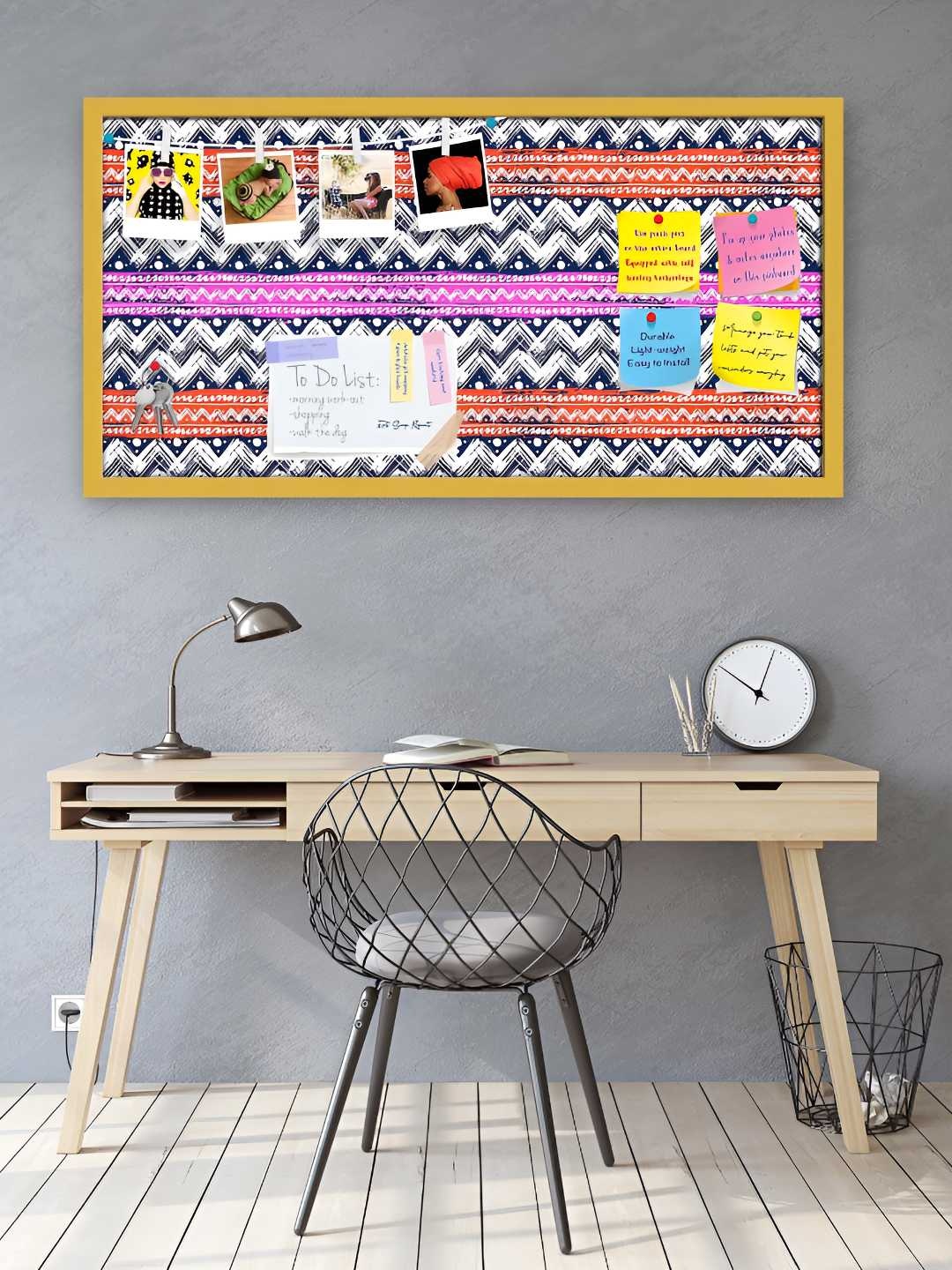 

ArtzFolio Wooden Notice Pin Board, Multi