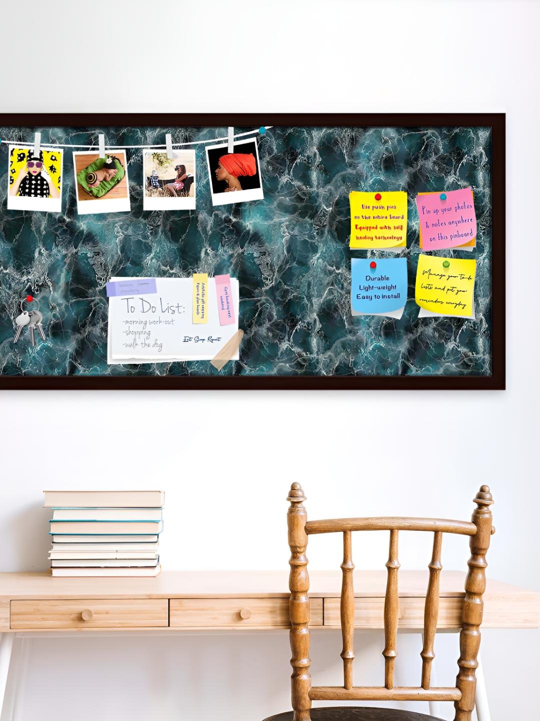 

ArtzFolio Wooden Notice Pin Board, Multi
