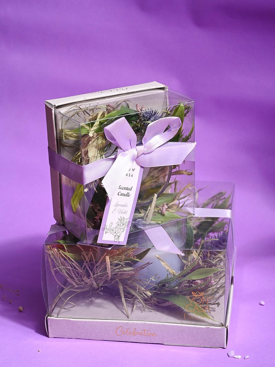 

MARKET99 Lavender Scented Wax Jar Candle