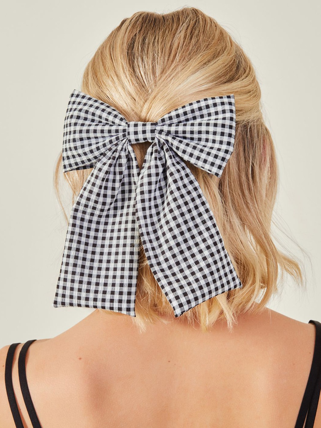

Accessorize Women Hair Bow Clip, Black