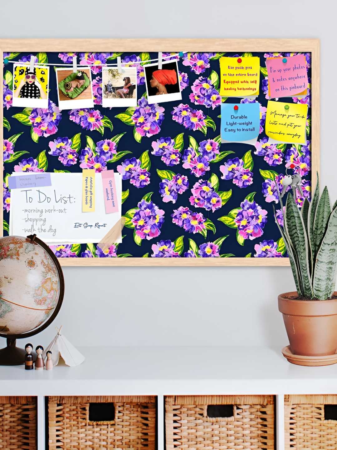 

ArtzFolio Wooden Notice Pin Board, Multi